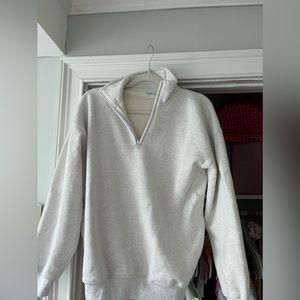 Aritzia quarter zip